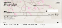 Cherry Blossom Serenity - E Personal Checks