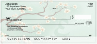 Cherry Blossom Serenity - E Personal Checks | QBJ-63