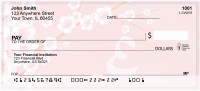 Cherry Blossom Serenity - E Personal Checks | QBJ-63