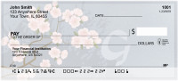 Cherry Blossom Serenity - G Personal Checks | QBJ-65