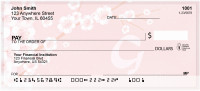 Cherry Blossom Serenity - G Personal Checks | QBJ-65