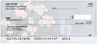 Cherry Blossom Serenity - H Personal Checks | QBJ-66