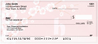 Cherry Blossom Serenity - H Personal Checks | QBJ-66