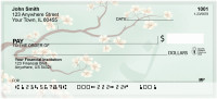 Cherry Blossom Serenity - I Personal Checks | QBJ-67