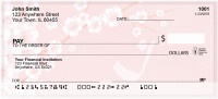 Cherry Blossom Serenity - I Personal Checks | QBJ-67