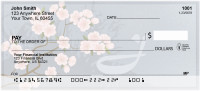Cherry Blossom Serenity - J Personal Checks | QBJ-68