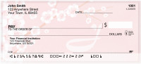 Cherry Blossom Serenity - J Personal Checks | QBJ-68