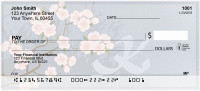 Cherry Blossom Serenity - K Personal Checks | QBJ-69