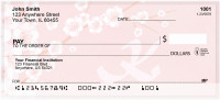 Cherry Blossom Serenity - K Personal Checks | QBJ-69