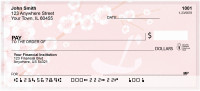Cherry Blossom Serenity - L Personal Checks | QBJ-70
