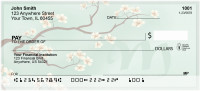 Cherry Blossom Serenity - M Personal Checks | QBJ-71