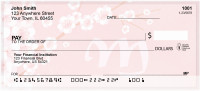 Cherry Blossom Serenity - M Personal Checks | QBJ-71