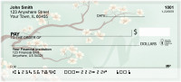 Cherry Blossom Serenity - N Personal Checks | QBJ-72