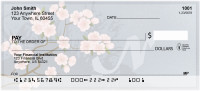 Cherry Blossom Serenity - N Personal Checks | QBJ-72