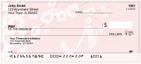 Cherry Blossom Serenity - N Personal Checks | QBJ-72