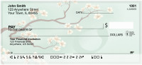 Cherry Blossom Serenity - O Personal Checks | QBJ-73