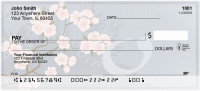 Cherry Blossom Serenity - O Personal Checks | QBJ-73