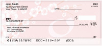 Cherry Blossom Serenity - O Personal Checks | QBJ-73