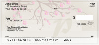 Cherry Blossom Serenity - P Personal Checks | QBJ-74
