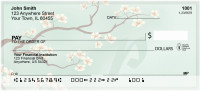 Cherry Blossom Serenity - P Personal Checks | QBJ-74