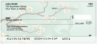 Cherry Blossom Serenity - Q Personal Checks | QBJ-75