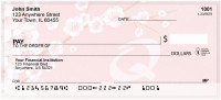 Cherry Blossom Serenity - Q Personal Checks | QBJ-75