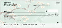 Cherry Blossom Serenity - R Personal Checks | QBJ-76
