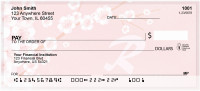 Cherry Blossom Serenity - R Personal Checks | QBJ-76