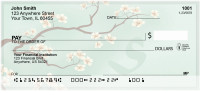 Cherry Blossom Serenity - S Personal Checks | QBJ-77