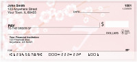 Cherry Blossom Serenity - T Personal Checks | QBJ-78
