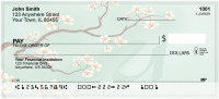 Cherry Blossom Serenity - U Personal Checks | QBJ-79