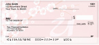 Cherry Blossom Serenity - U Personal Checks | QBJ-79