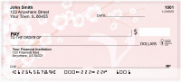 Cherry Blossom Serenity - V Personal Checks | QBJ-80