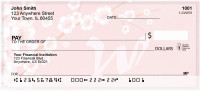 Cherry Blossom Serenity - W Personal Checks | QBJ-81