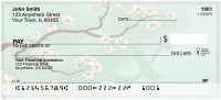 Cherry Blossom Serenity - X Personal Checks | QBJ-82