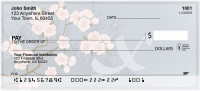 Cherry Blossom Serenity - X Personal Checks | QBJ-82