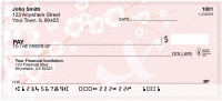Cherry Blossom Serenity - X Personal Checks | QBJ-82