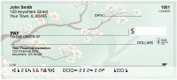 Cherry Blossom Serenity - Y Personal Checks | QBJ-83