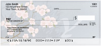 Cherry Blossom Serenity - Y Personal Checks | QBJ-83