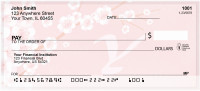Cherry Blossom Serenity - Y Personal Checks | QBJ-83