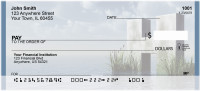 Letter H In The Sea Personal Checks | QBK-44