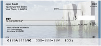 Letter M In The Sea Personal Checks | QBK-47