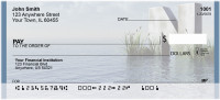 Letter N In The Sea Personal Checks | QBK-48