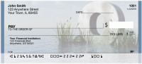 Letter O In The Sea Personal Checks | QBK-49