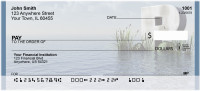 Letter P In The Sea Personal Checks | QBK-50