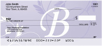 Purple Prosperity -B Personal Checks | QBK-82