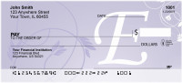 Purple Prosperity -E Personal Checks | QBK-85