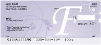 Purple Prosperity -F Personal Checks | QBK-86