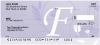 Purple Prosperity -F Personal Checks | QBK-86