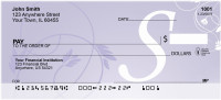 Purple Prosperity -S Personal Checks | QBK-99